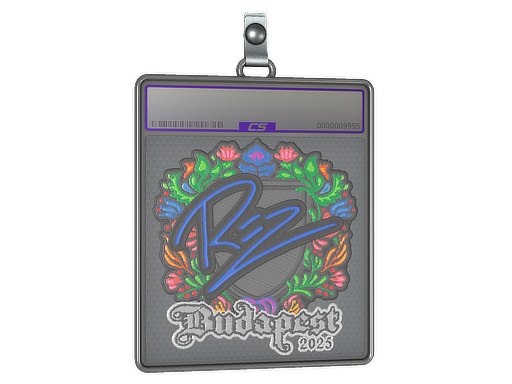 Item Sticker Slab | REZ (Embroidered) | Budapest 2025