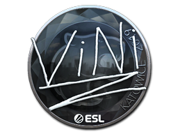 Cosmetic Sticker | VINI (Foil) | Katowice 2019 of Craft