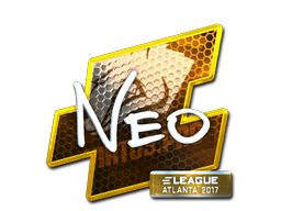 Item Sticker | NEO (Foil) | Atlanta 2017