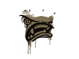 Item Graffiti | Rage Mode (Dust Brown)