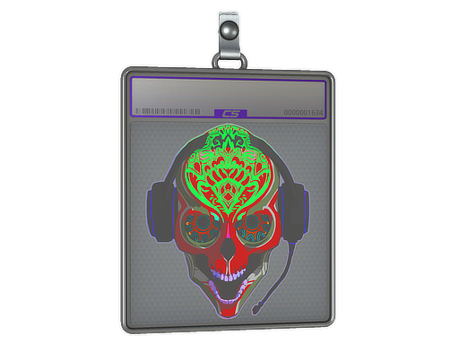 Item Sticker Slab | Stan (Holo)