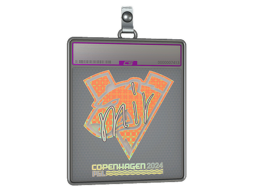 Item Sticker Slab | mir (Holo) | Copenhagen 2024