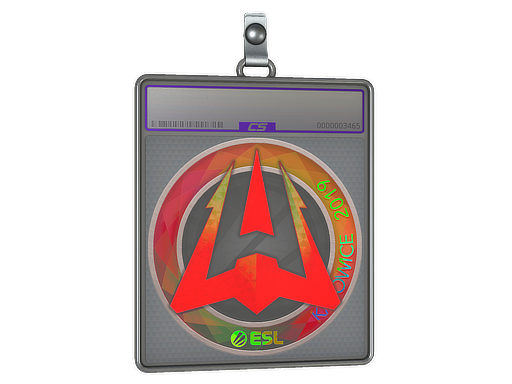 Item Sticker Slab | Avangar (Holo) | Katowice 2019