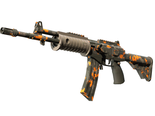 Item Galil AR | Orange DDPAT