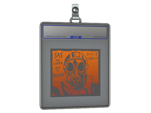 Item Sticker Slab | Obey SAS