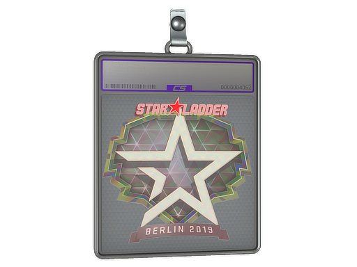 Item Sticker Slab | compLexity Gaming (Holo) | Berlin 2019