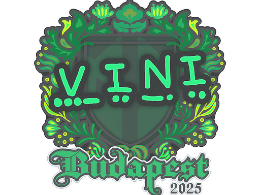 Item Sticker | VINI | Budapest 2025