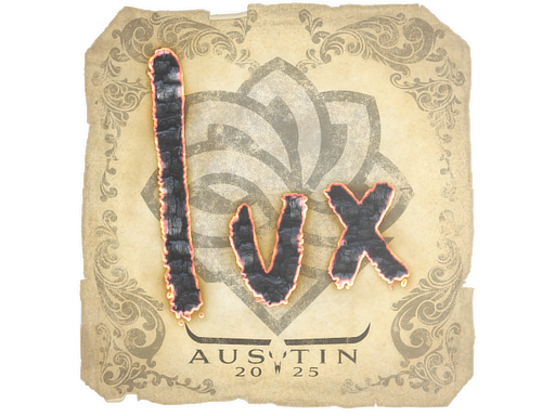 Item Sticker | lux | Austin 2025