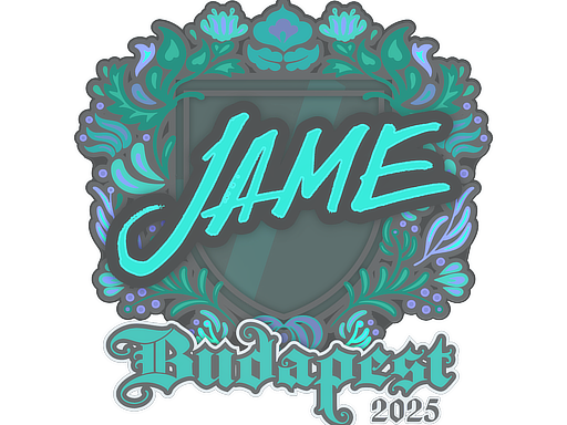 Item Sticker | Jame | Budapest 2025