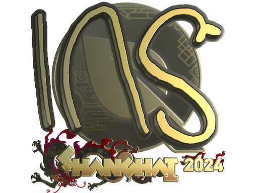 Item Sticker | INS (Gold) | Shanghai 2024