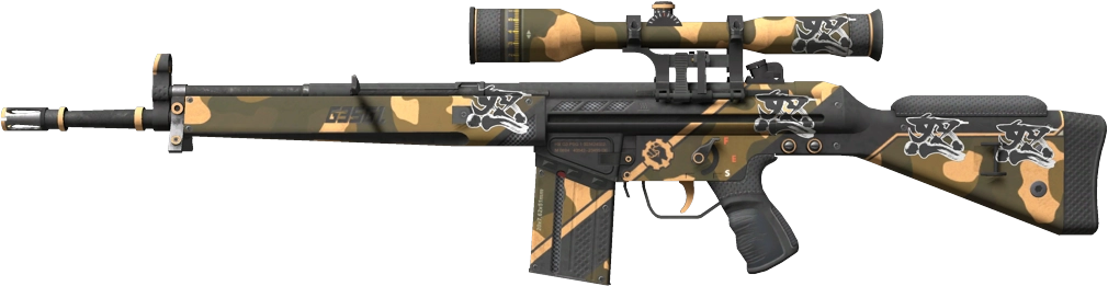 Item G3SG1 | Black Sand