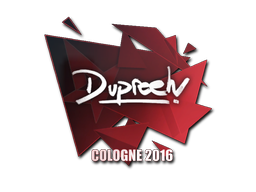 Item Sticker | dupreeh | Cologne 2016