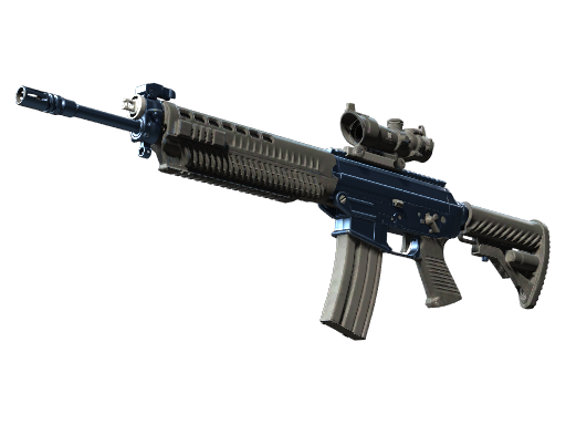 Item SG 553 | Anodized Navy