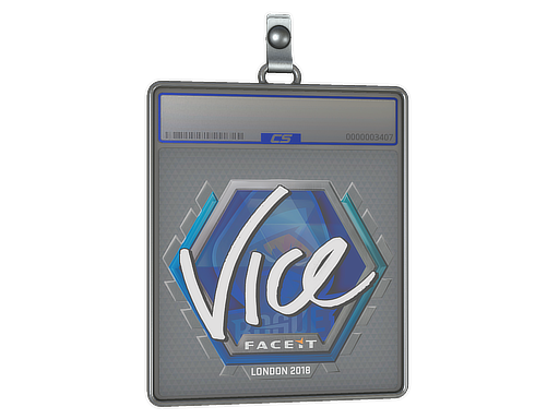 Item Sticker Slab | vice | London 2018