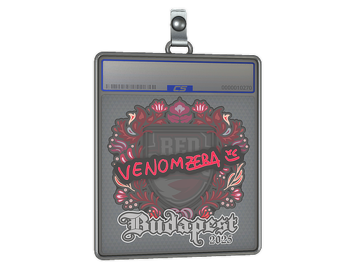 Item Sticker Slab | venomzera | Budapest 2025