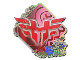 Item Sticker | Heroic (Holo) | Rio 2022