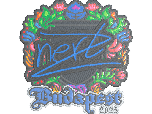 Item Sticker | NertZ (Embroidered) | Budapest 2025