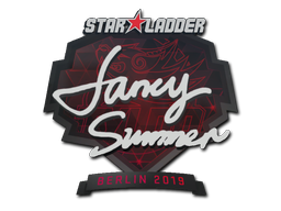 Item Sticker | Summer | Berlin 2019