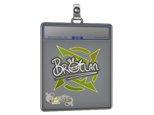 Item Sticker Slab | Brollan | Paris 2023