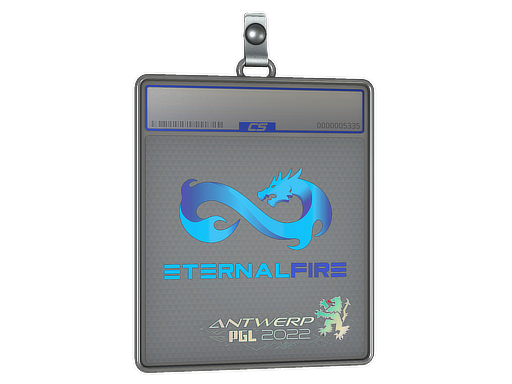 Item Sticker Slab | Eternal Fire | Antwerp 2022