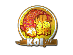 Item Sticker | Fancy Koi (Foil)