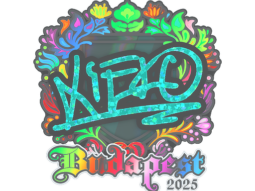 Item Sticker | xiELO (Holo) | Budapest 2025