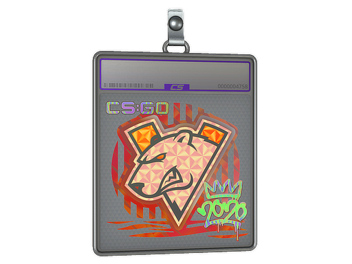 Item Sticker Slab | Virtus.pro (Holo) | 2020 RMR
