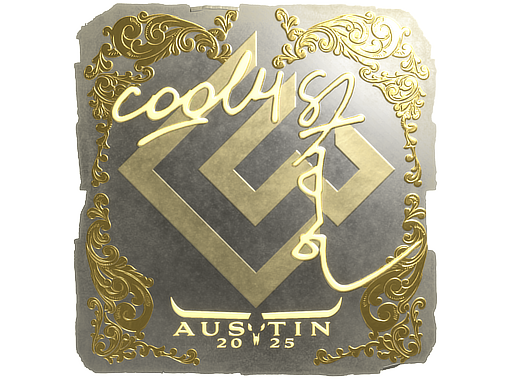 Item Sticker | cool4st (Gold) | Austin 2025
