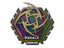 Item Sticker | Ninjas in Pyjamas (Holo) | London 2018