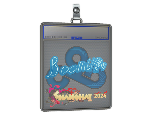 Item Sticker Slab | Boombl4 | Shanghai 2024