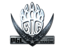 Item Sticker | BIG (Foil) | Krakow 2017