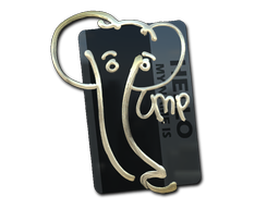 Item Sticker | Hello UMP-45 (Gold)