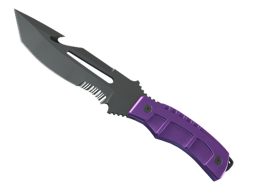 Item Survival Knife | Ultraviolet
