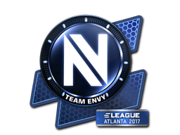 Cosmetic Sticker | Team EnVyUs | Atlanta 2017 of Craft