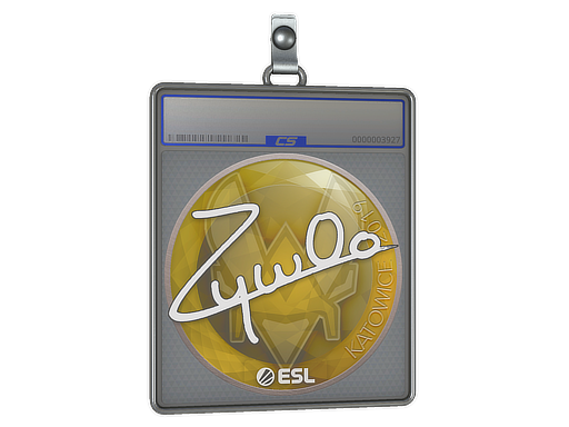 Item Sticker Slab | ZywOo | Katowice 2019