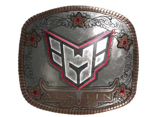 Item Sticker | HEROIC (Foil) | Austin 2025