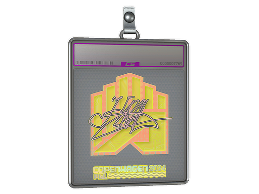 Item Sticker Slab | Krad (Holo) | Copenhagen 2024