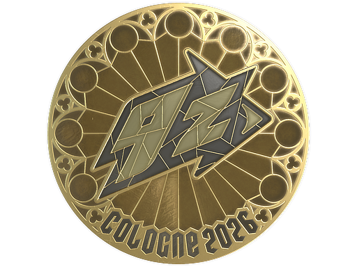 Item Sticker | 9z Team (Gold) | Cologne 2026
