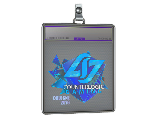 Item Sticker Slab | Counter Logic Gaming (Holo) | Cologne 2016