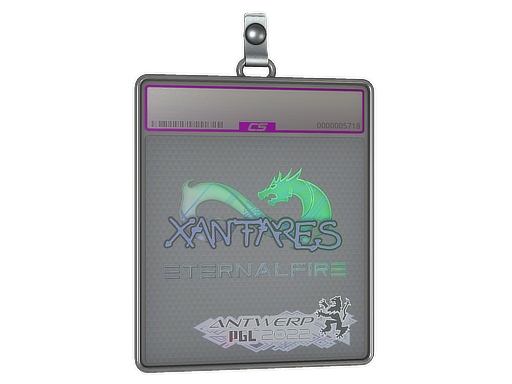 Item Sticker Slab | XANTARES (Holo) | Antwerp 2022