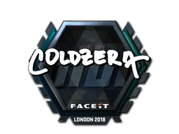 Item Sticker | coldzera (Foil) | London 2018