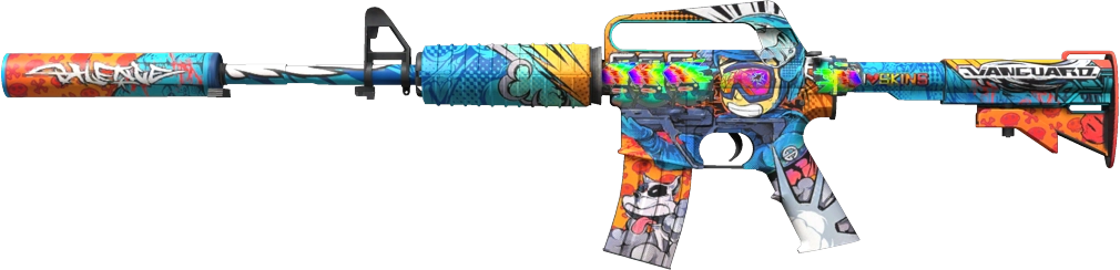 Item M4A1-S | Player Two