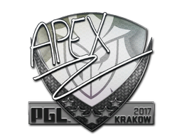 Item Sticker | apEX | Krakow 2017