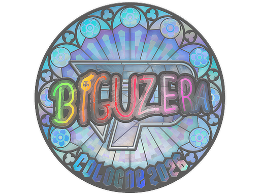 Item Sticker | biguzera (Holo) | Cologne 2026