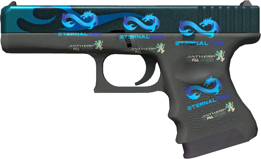 Item Glock-18 | Bunsen Burner