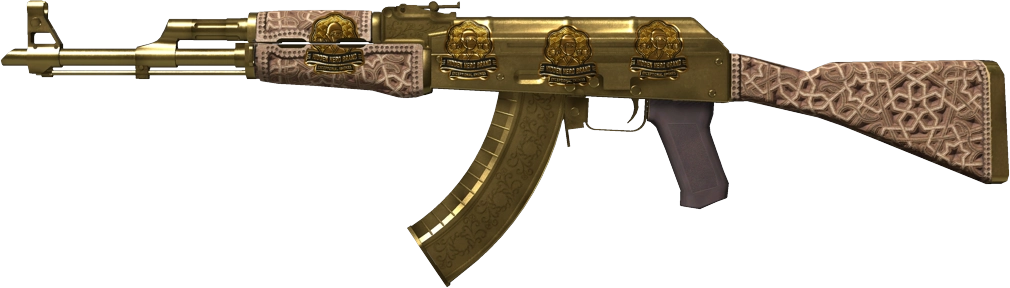 Item AK-47 | Gold Arabesque