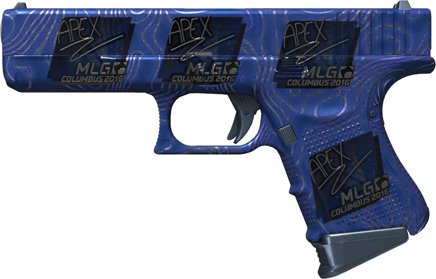 Item Glock-18 | Ocean Topo