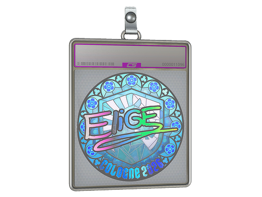 Item Sticker Slab | EliGE (Holo) | Cologne 2026