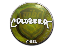 Item Sticker | coldzera | Katowice 2019