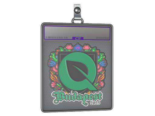 Item Sticker Slab | FlyQuest (Embroidered) | Budapest 2025